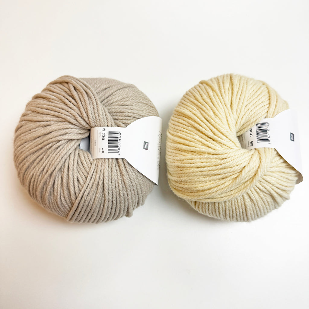 Cadence Beanie : Yarn Pack Hat Knitting Kit