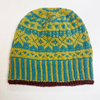 OLOF Fairisle Hat Knitting Kit