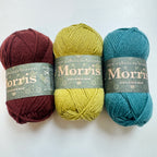 OLOF Fairisle Hat Knitting Kit