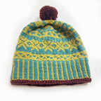 OLOF Fairisle Hat Knitting Kit