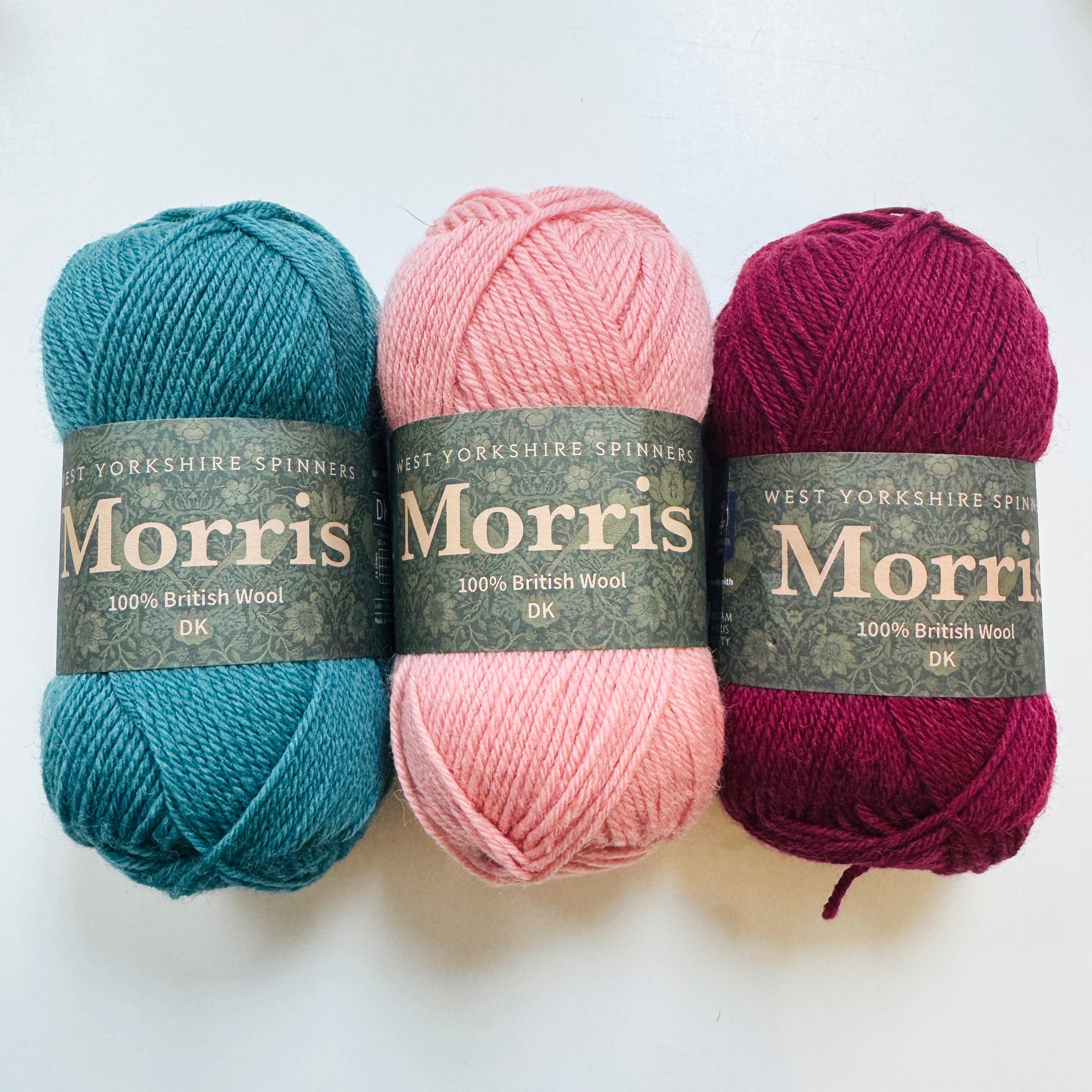 OLOF Fairisle Hat Knitting Kit