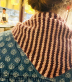 Buoy Bandana Striped Triangle Scarf Knitting Kit