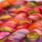 Gilliangladrag Holy Fluff Hand Dyed Kid Silk Lace : Pop Muzik