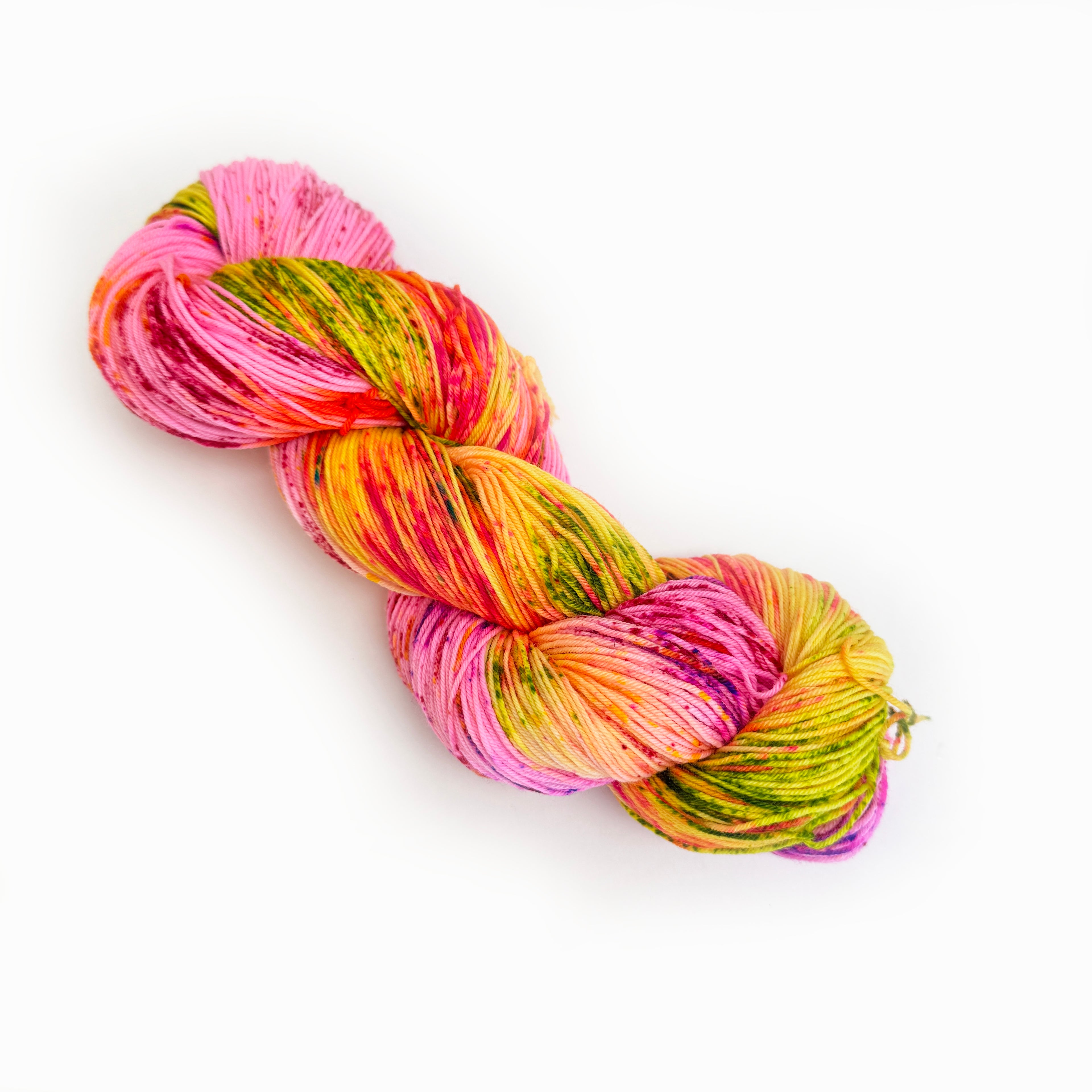 Gilliangladrag Sock Yarn 100g Hand Dyed  : Pop Muzik