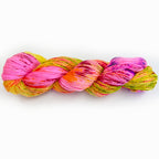 Gilliangladrag Sock Yarn 100g Hand Dyed  : Pop Muzik