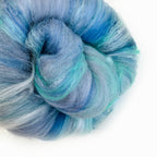 Hand Carded BATT for Spinning & Felting : Cockles & Mussels 175g