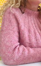 Sunday Sweater Jumper Knitting Kit : Luxury Alpaca Superfine Aran
