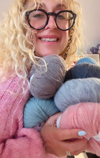 Sunday Sweater Jumper Knitting Kit : Luxury Alpaca Superfine Aran