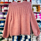Sunday Sweater Jumper Knitting Kit : Luxury Alpaca Superfine Aran