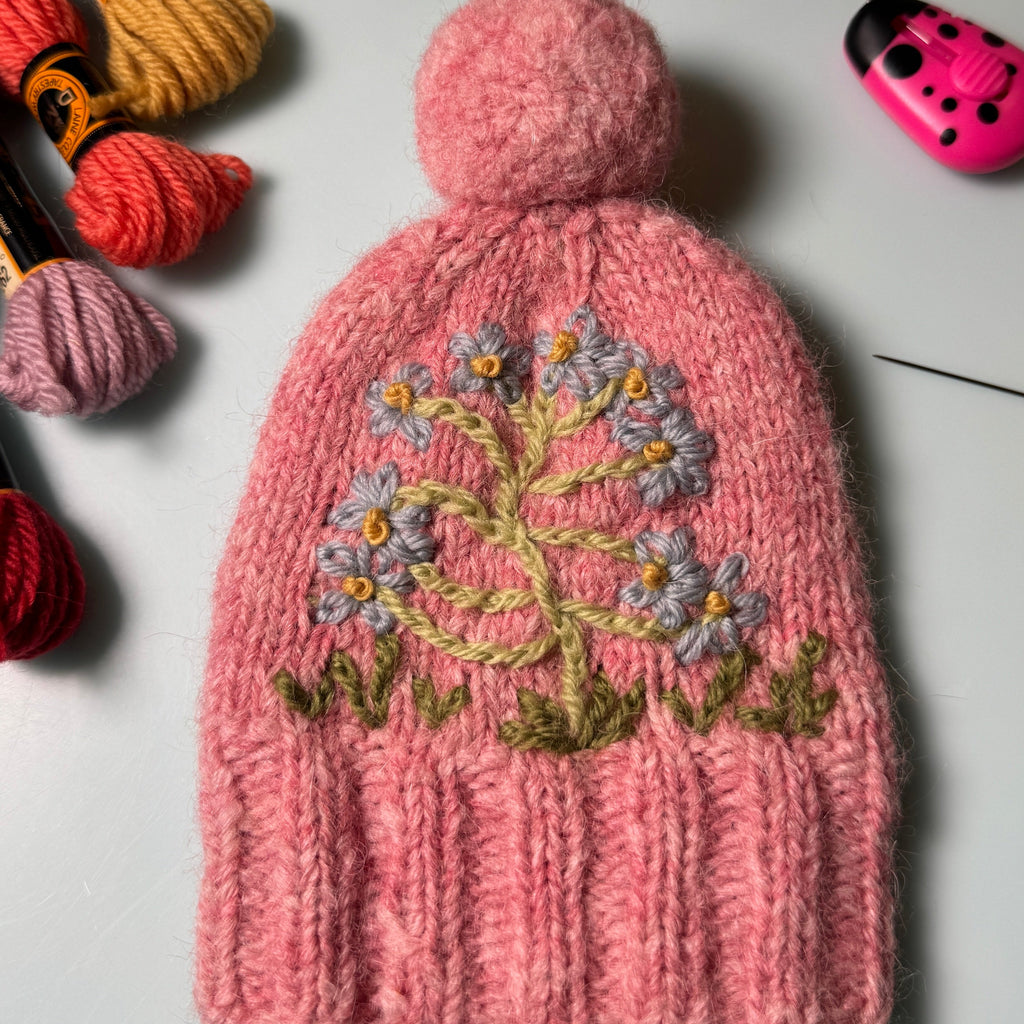 Embroidery on Knitting : DMC Tapestry Wool Pack x 20 Colours