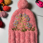 Embroidery on Knitting : DMC Tapestry Wool Pack x 20 Colours