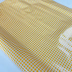 Mexican Oilcloth per metre : Yellow Gingham
