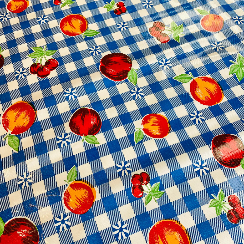 Mexican Oilcloth per metre : Riverside