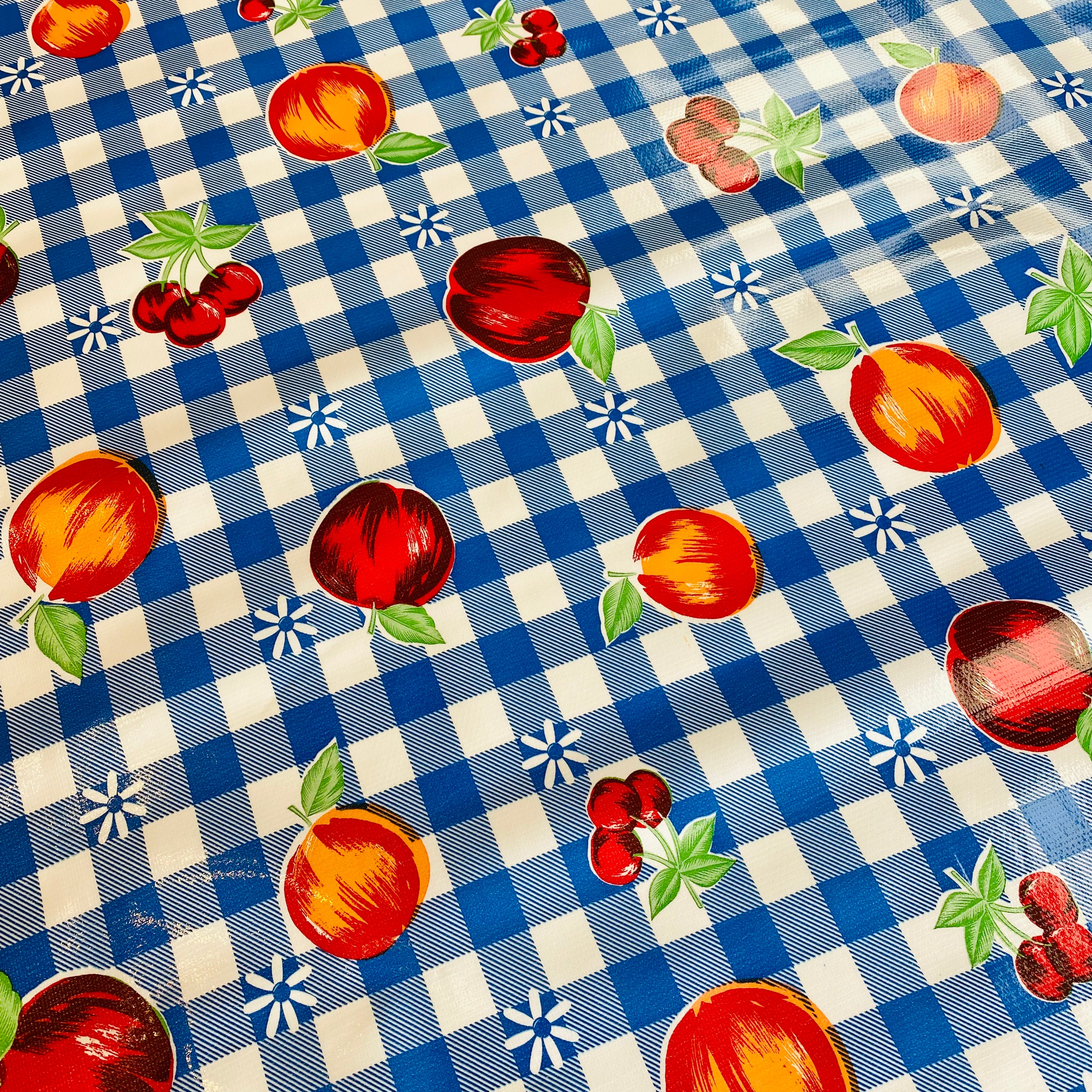 Mexican Oilcloth per metre : Riverside