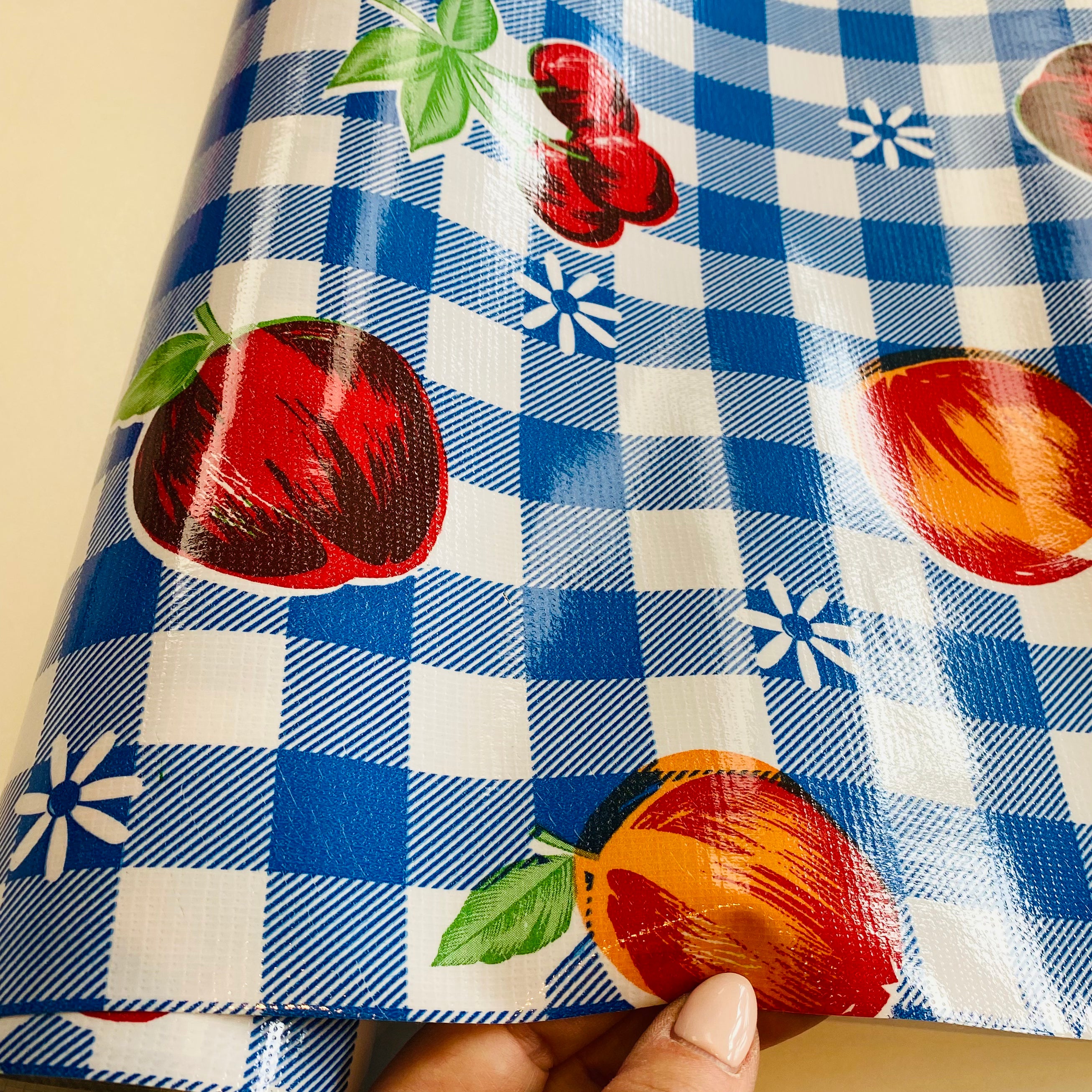 Mexican Oilcloth per metre : Riverside