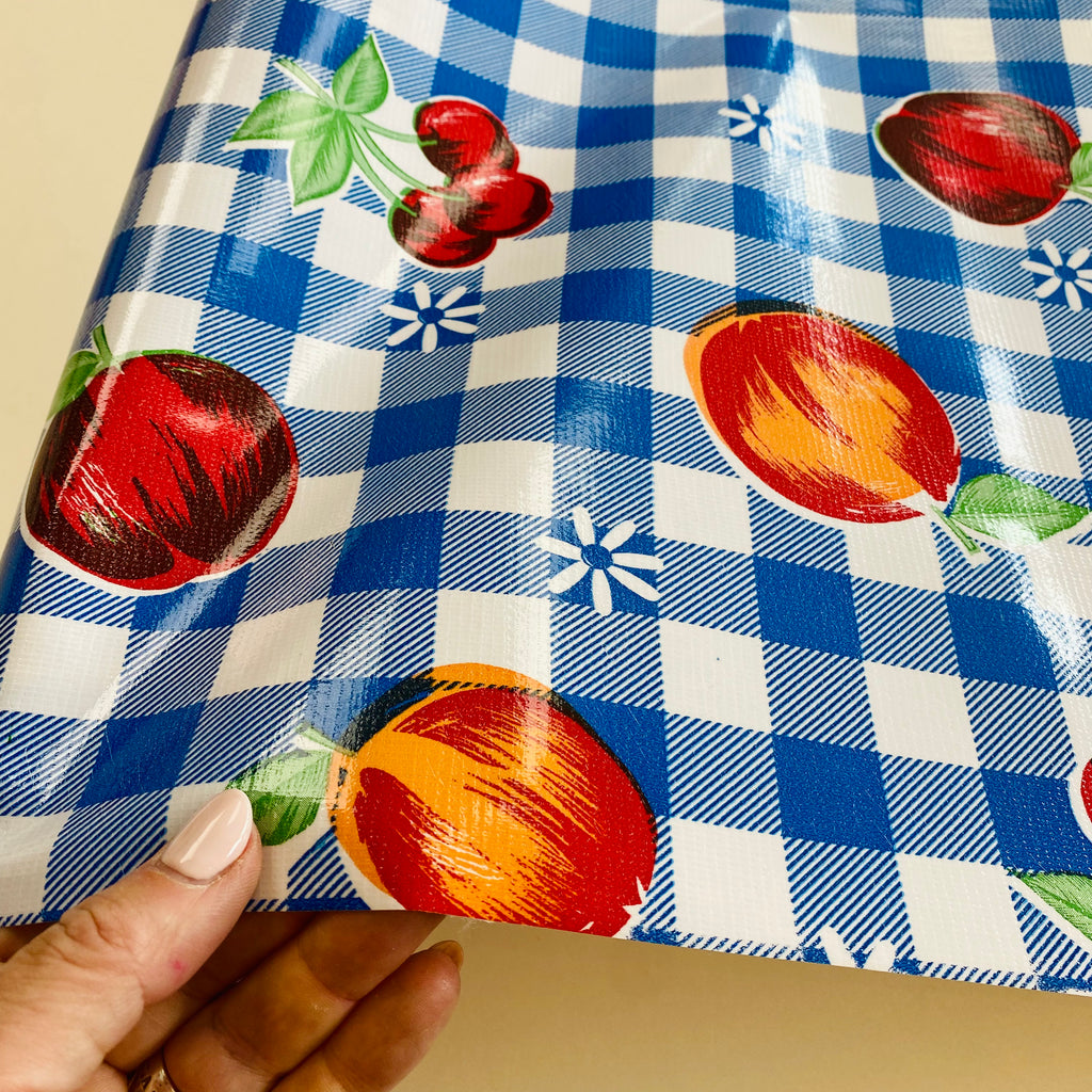 Mexican Oilcloth per metre : Riverside