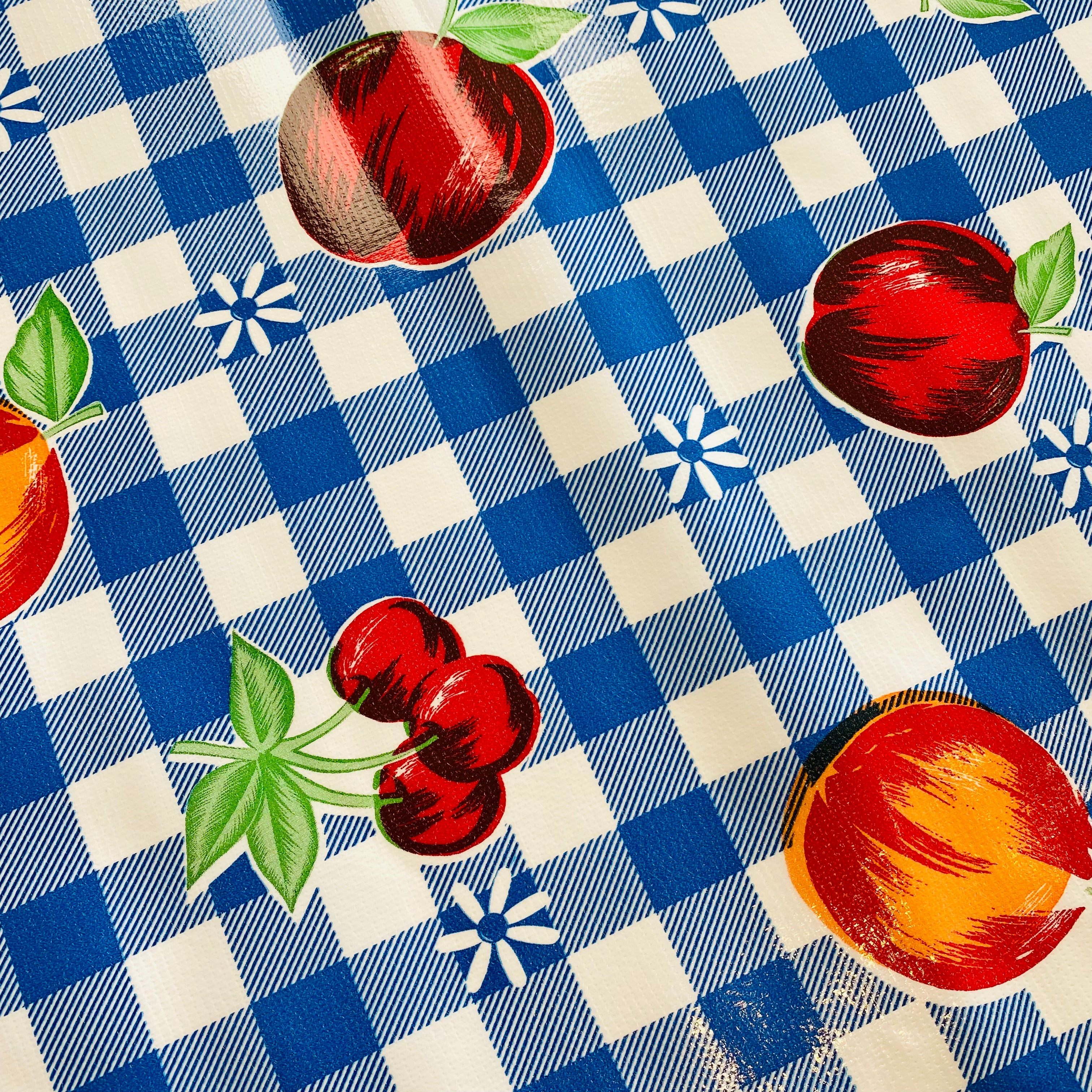 Mexican Oilcloth per metre : Riverside