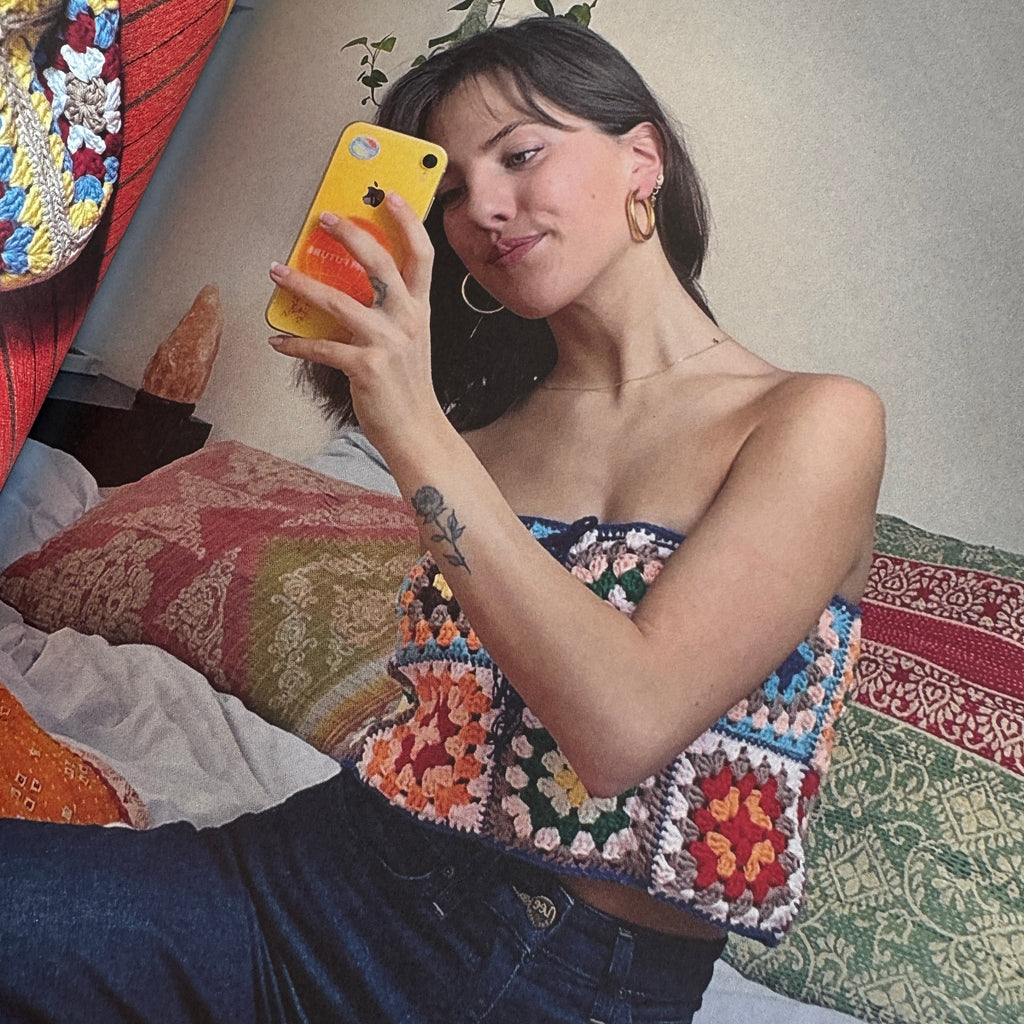 Hot Girl Crochet by Rose Svane