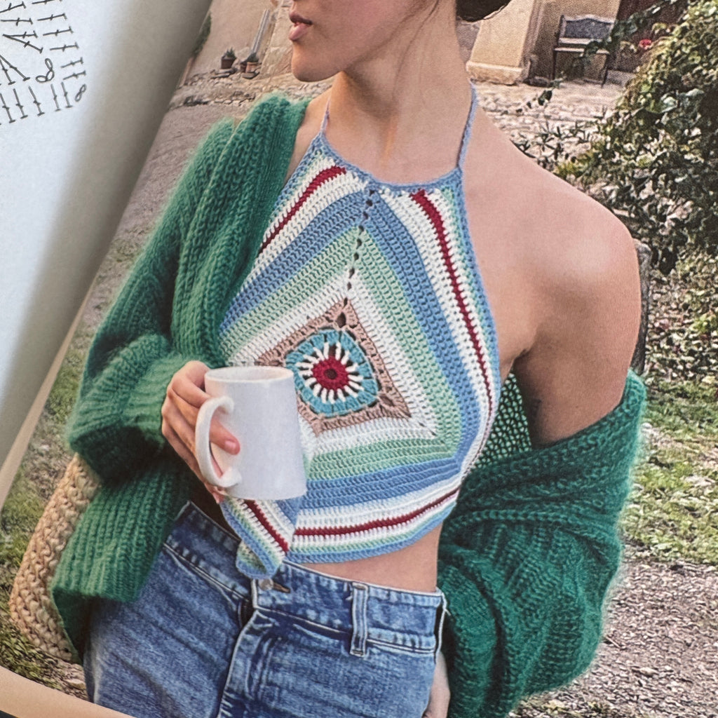 Hot Girl Crochet by Rose Svane