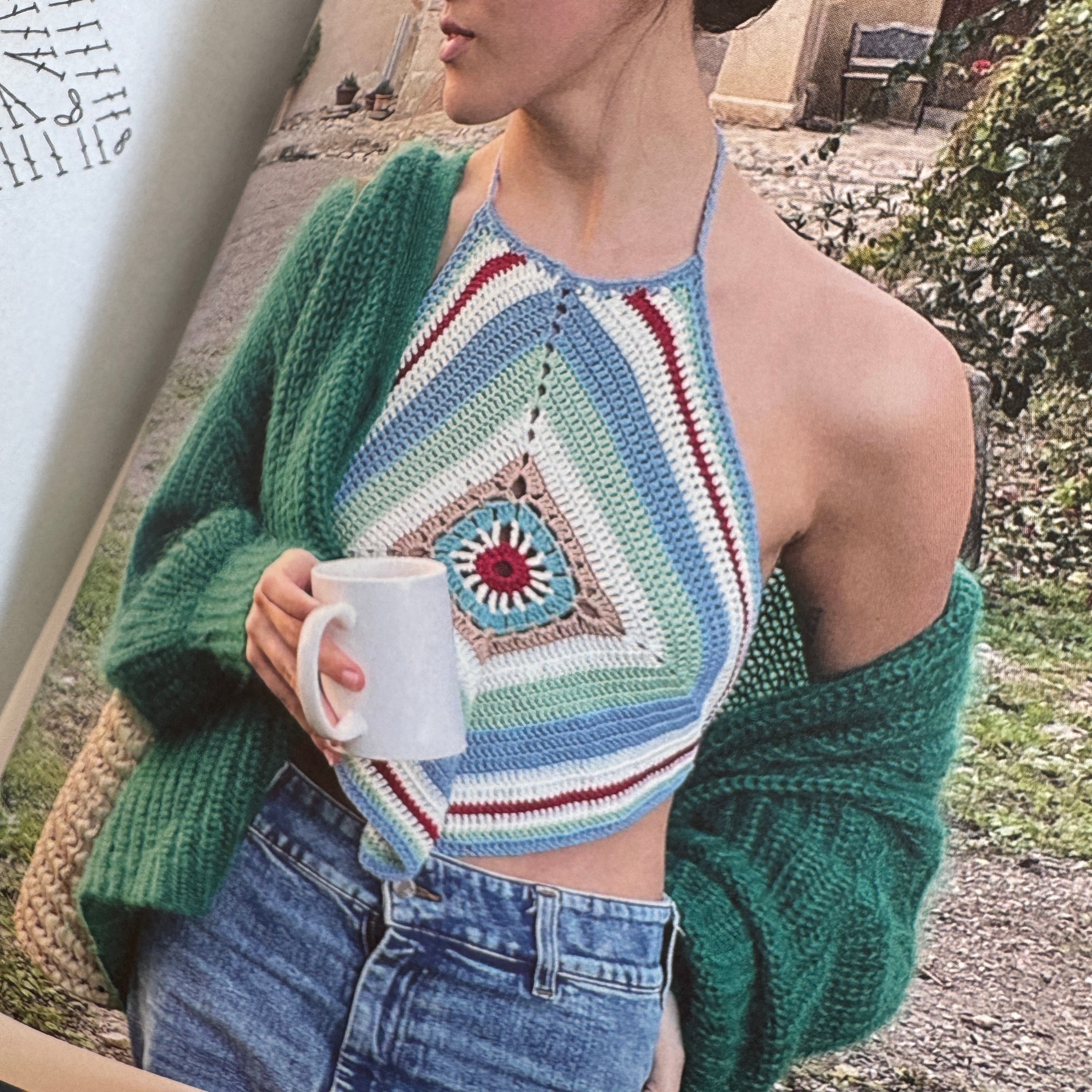 Hot Girl Crochet by Rose Svane