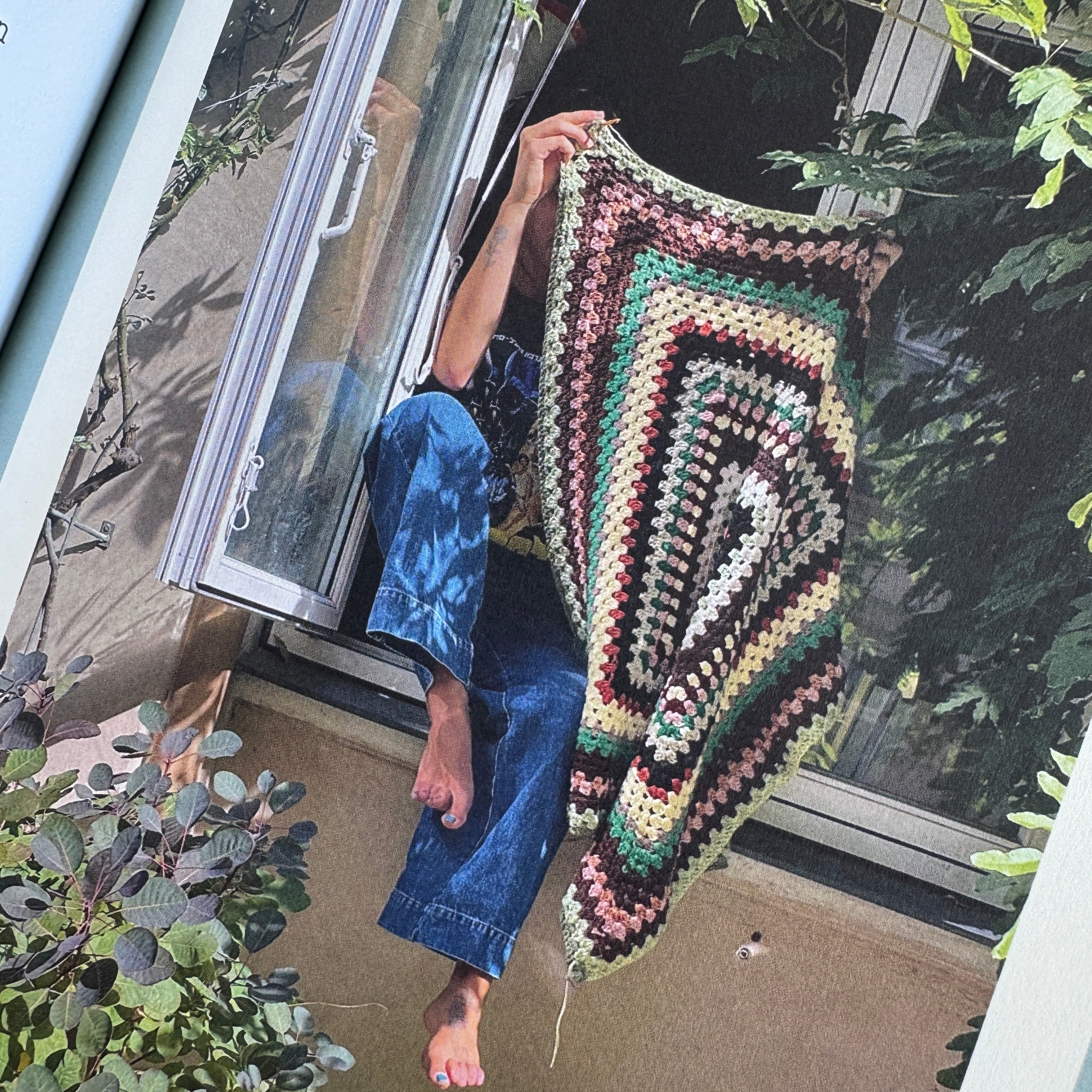 Hot Girl Crochet by Rose Svane