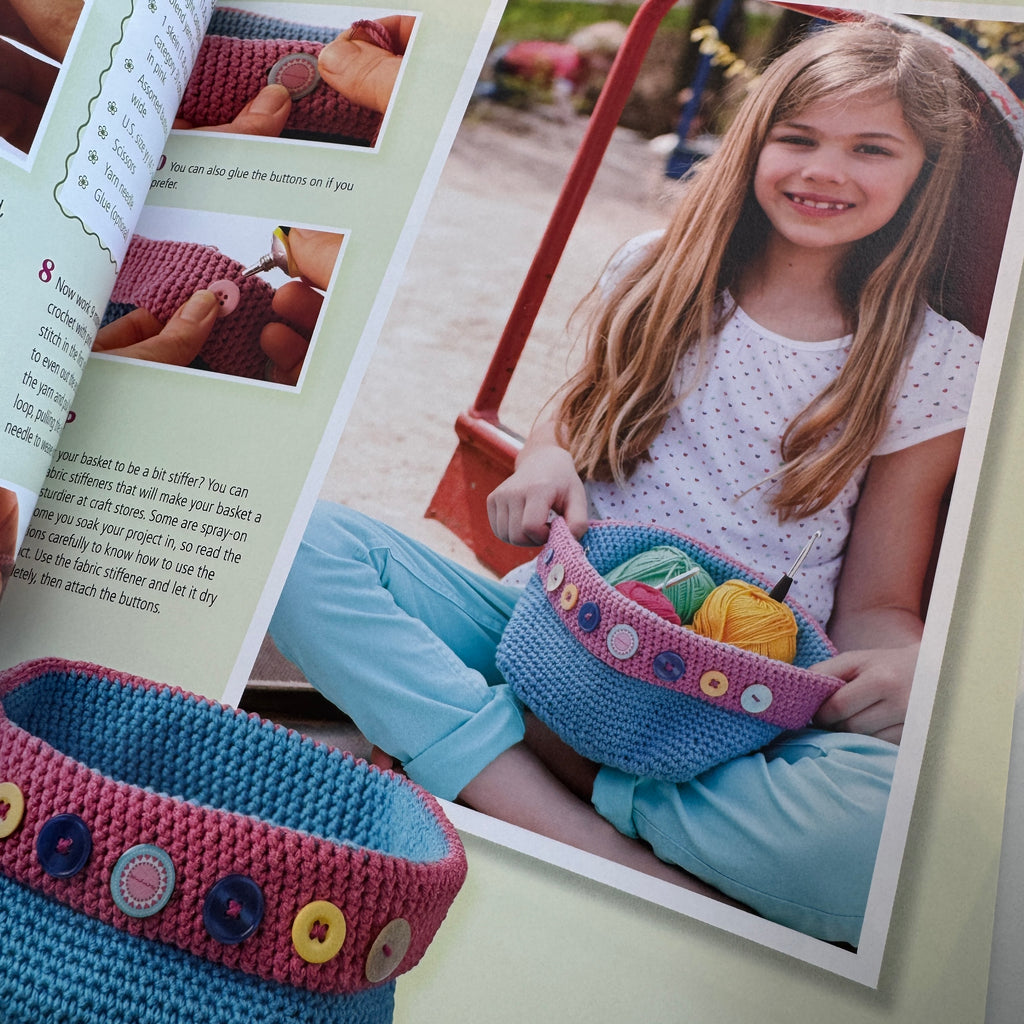 Crochet for Kids by Franziska Heidenreich