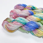 Gilliangladrag Holy Fluff Hand Dyed Alpaca / Silk / Cashmere : Lost in the Magical Garden
