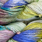 Gilliangladrag Holy Fluff Hand Dyed Alpaca / Silk / Cashmere : Lost in the Magical Garden