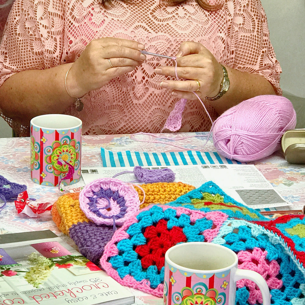 Learn to Crochet Course WHOLE DAY