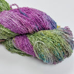 Gilliangladrag Hand Dyed Silk Bouclé Yarn : Lost in the Magical Garden 100g