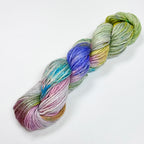 Gilliangladrag Holy Fluff Hand Dyed Alpaca / Silk / Cashmere : Lost in the Magical Garden