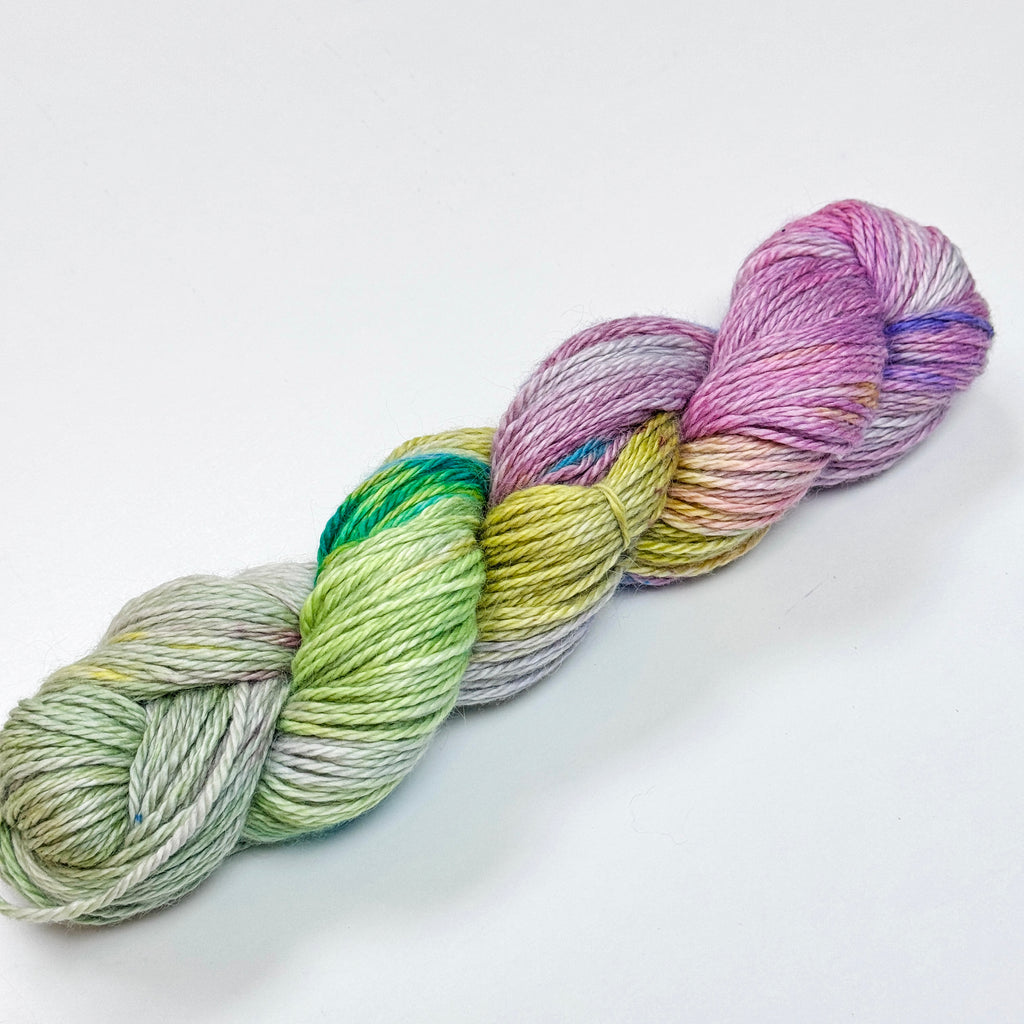 Gilliangladrag Holy Fluff Hand Dyed Alpaca / Silk / Cashmere : Lost in the Magical Garden