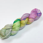 Gilliangladrag Holy Fluff Hand Dyed Alpaca / Silk / Cashmere : Lost in the Magical Garden