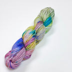 Gilliangladrag Holy Fluff Hand Dyed Alpaca / Silk / Cashmere : Lost in the Magical Garden