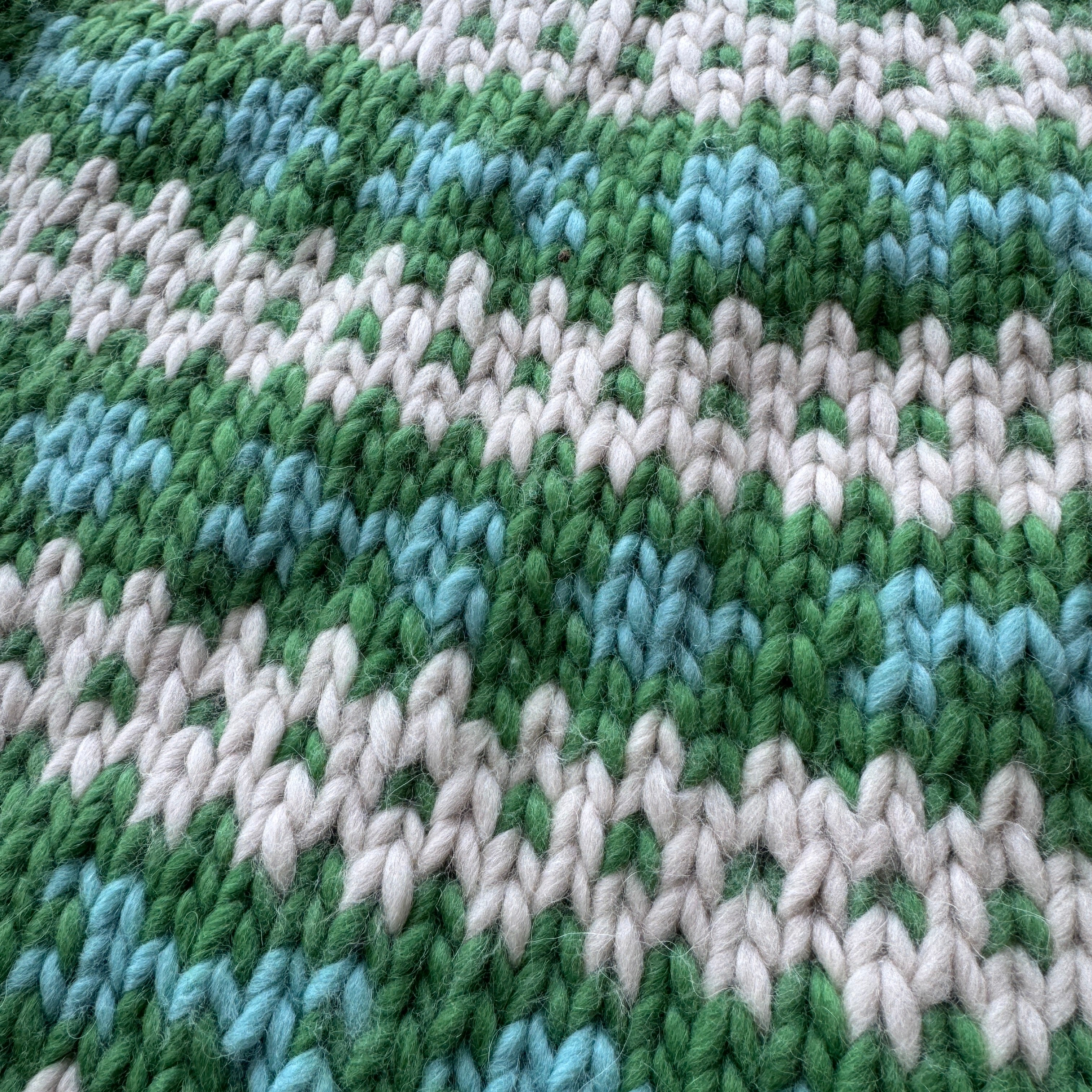 Moonstruck Sweater Knitting Kit Pack by Mrs Moon