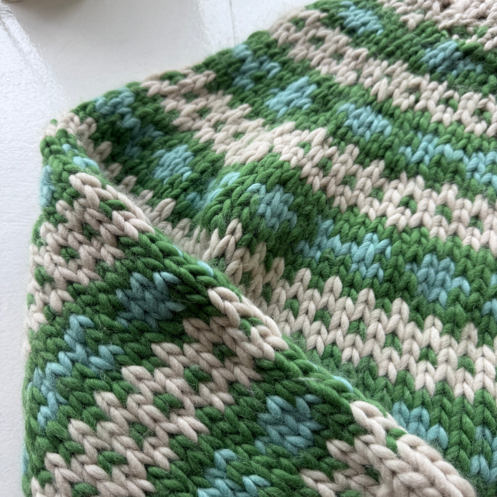 Moonstruck Sweater Knitting Kit Pack by Mrs Moon