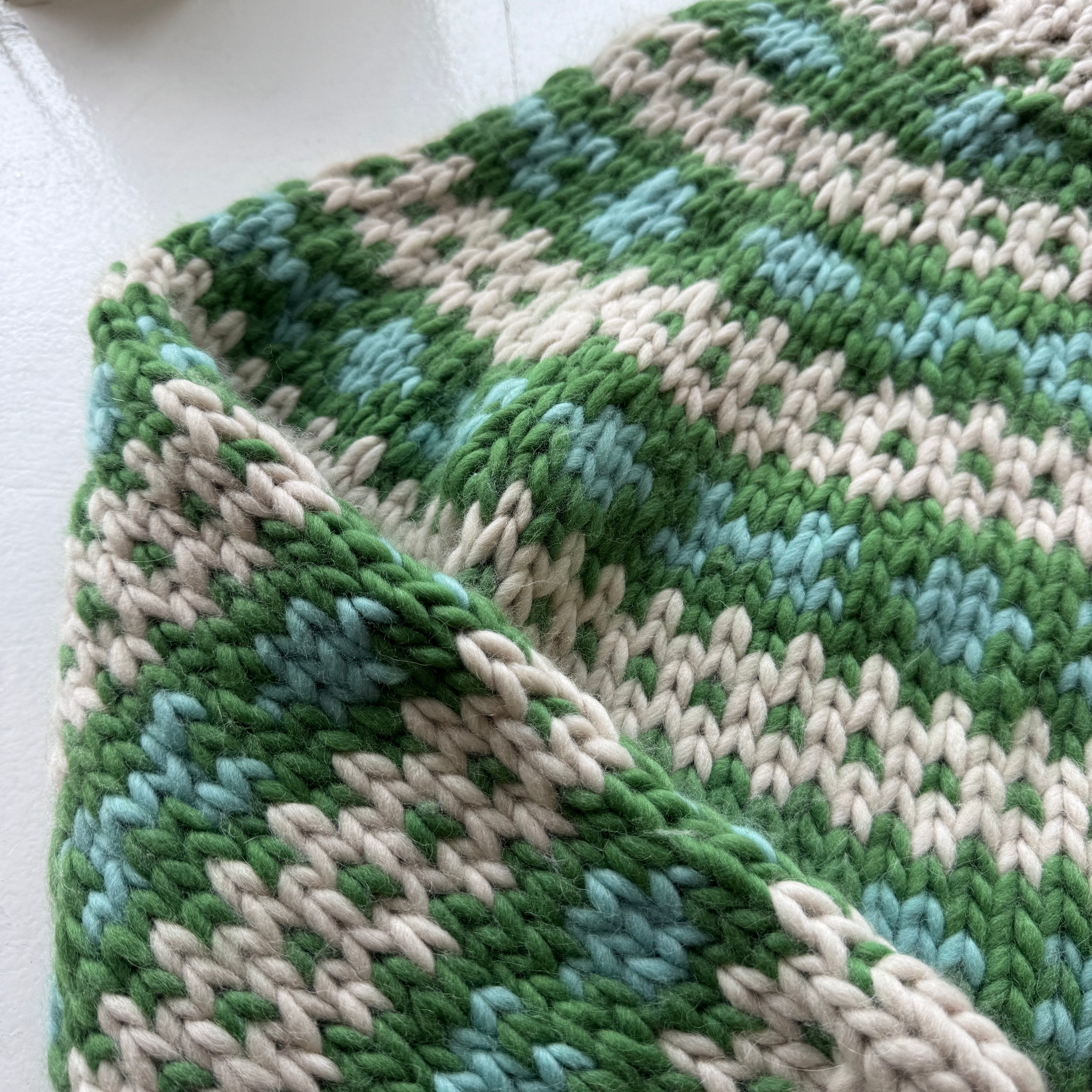 Moonstruck Sweater Knitting Kit Pack by Mrs Moon