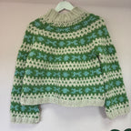 Moonstruck Sweater Knitting Kit Pack by Mrs Moon