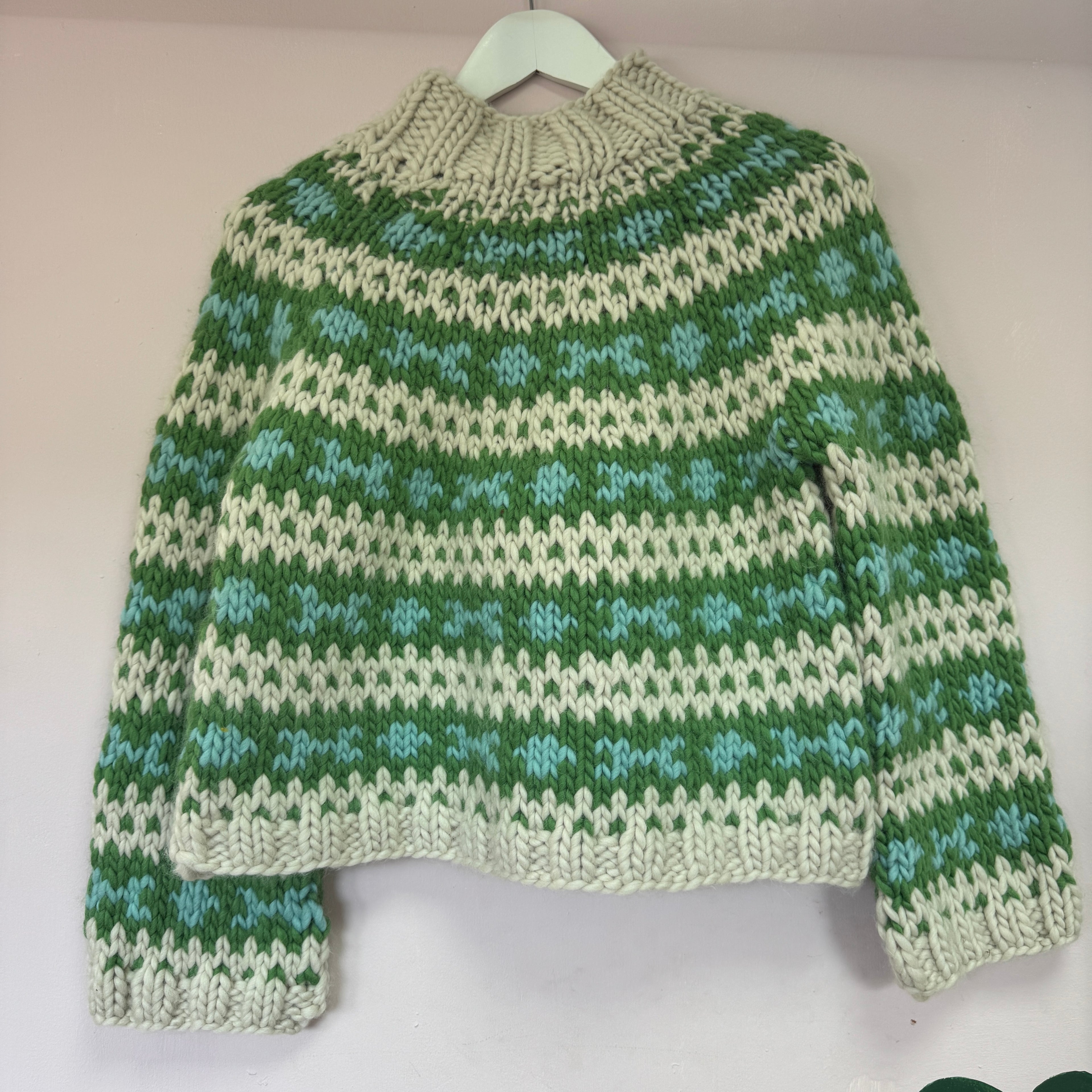 Moonstruck Sweater Knitting Kit Pack by Mrs Moon