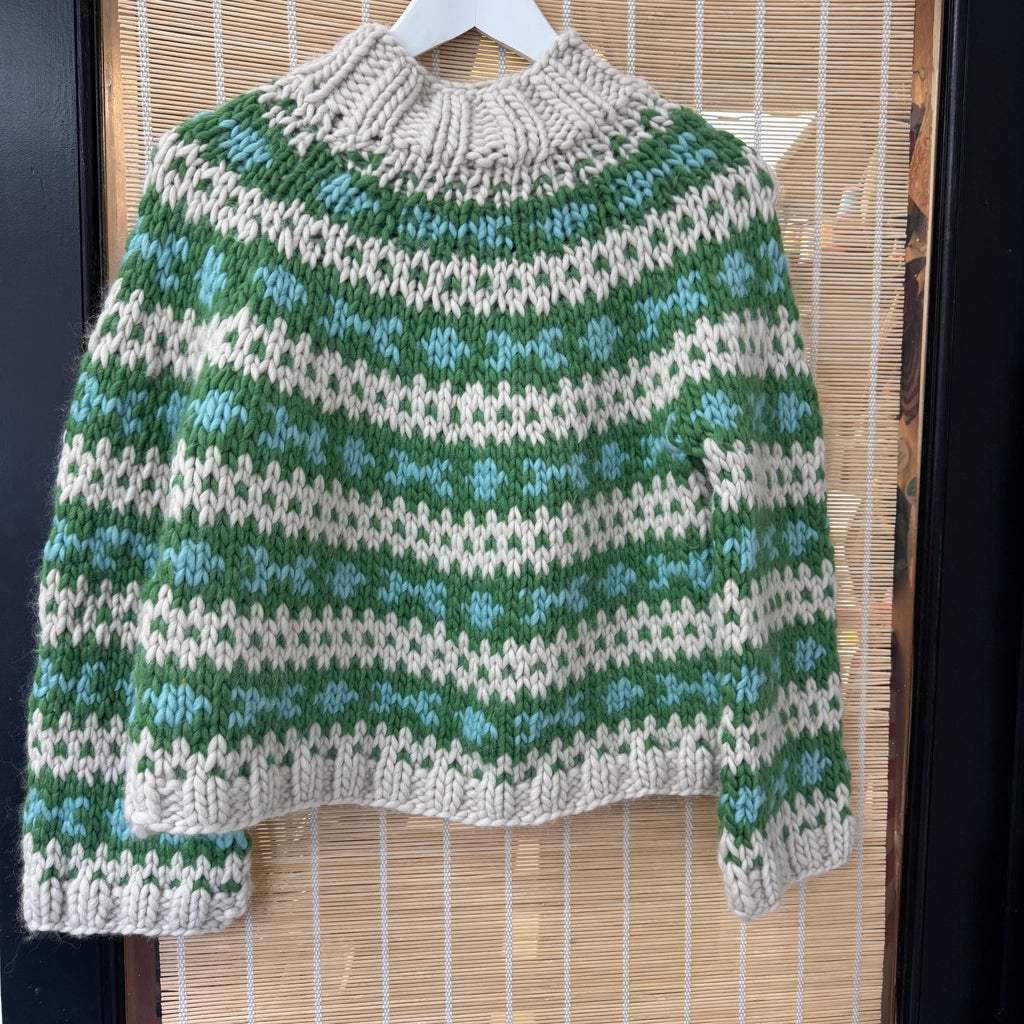 Moonstruck Sweater Knitting Kit Pack by Mrs Moon