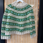 Moonstruck Sweater Knitting Kit Pack by Mrs Moon