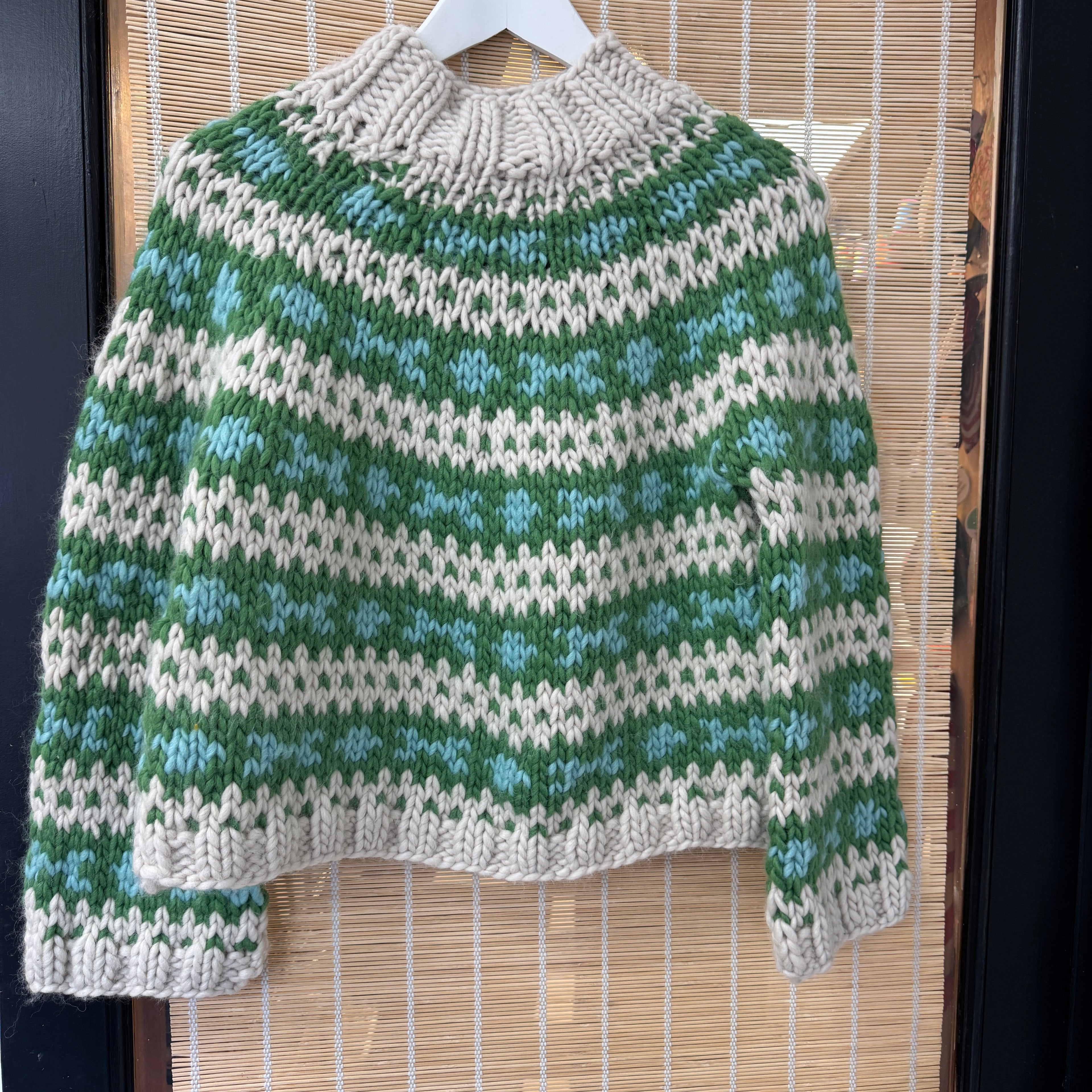 Moonstruck Sweater Knitting Kit Pack by Mrs Moon