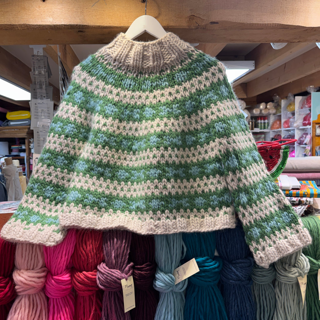 Moonstruck Sweater Knitting Kit Pack by Mrs Moon