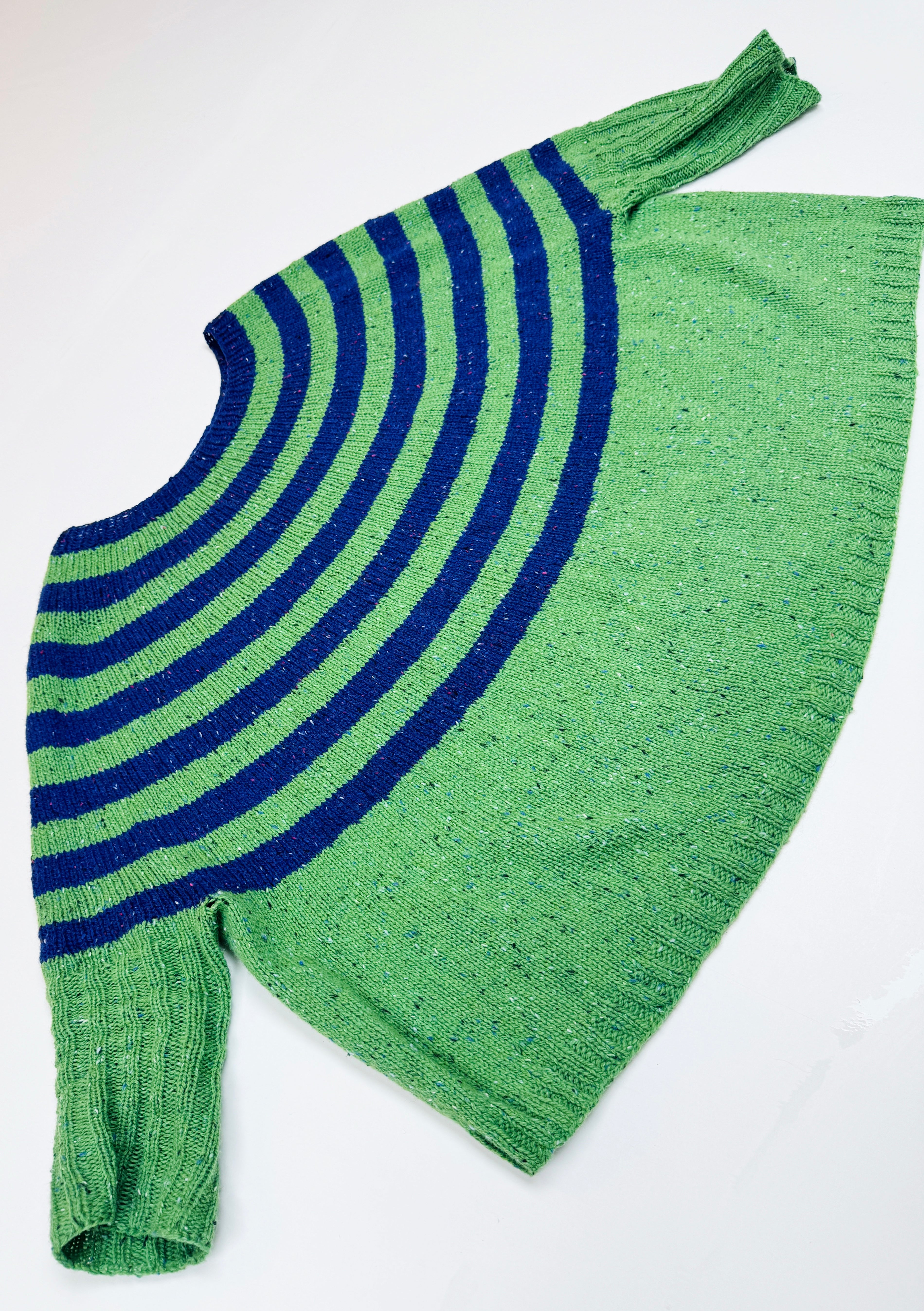 Ninilchik Swoncho Jumper Pattern