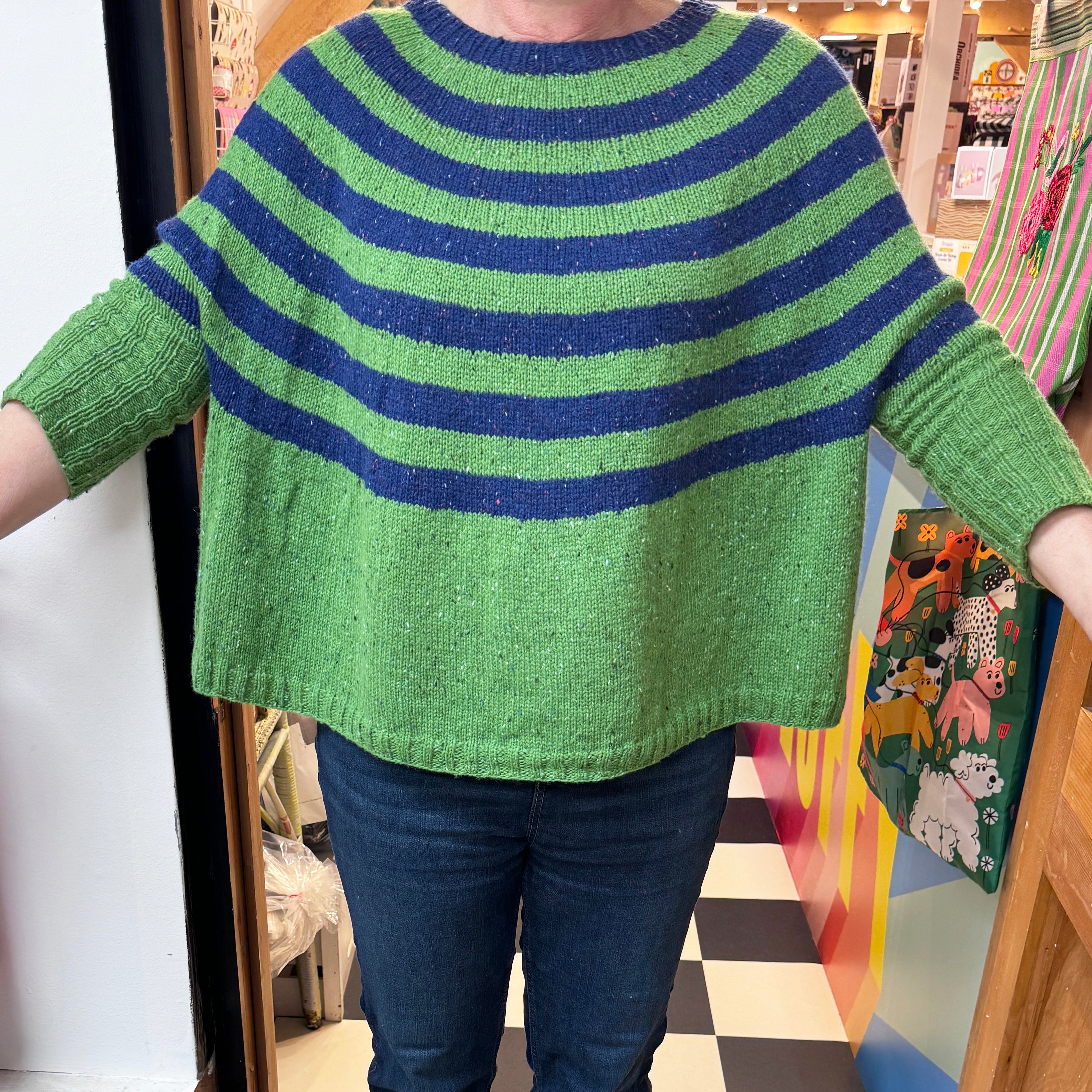 Ninilchik Swoncho Jumper Pattern