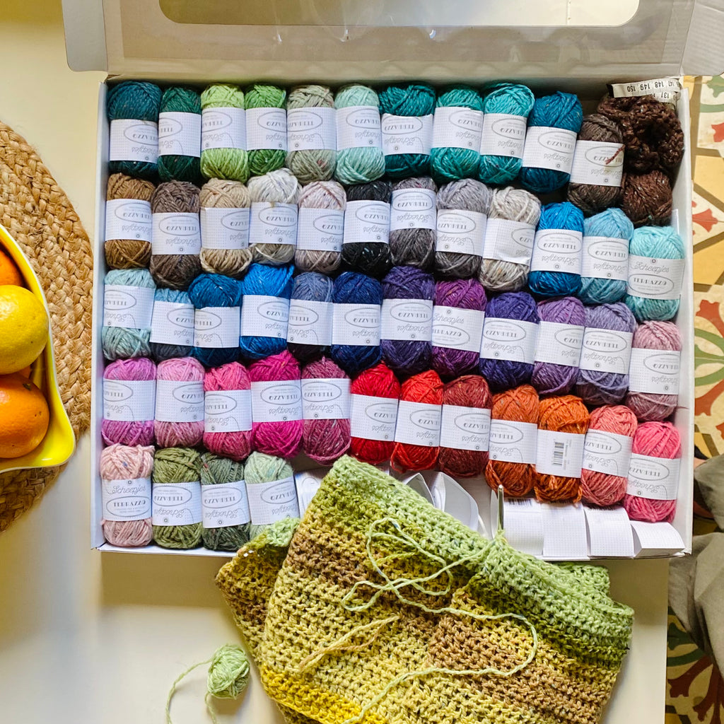 Scheepjes Terrazzo Colour Yarn Pack : 60 x 10g