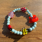 Summer Vibes Bracelet Kit with Glass Beads