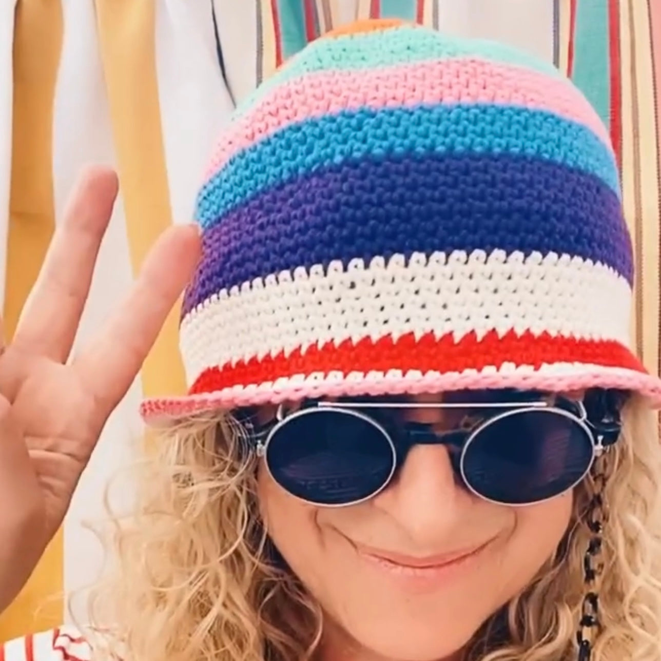 Crochet Cotton Bucket Hat Kit