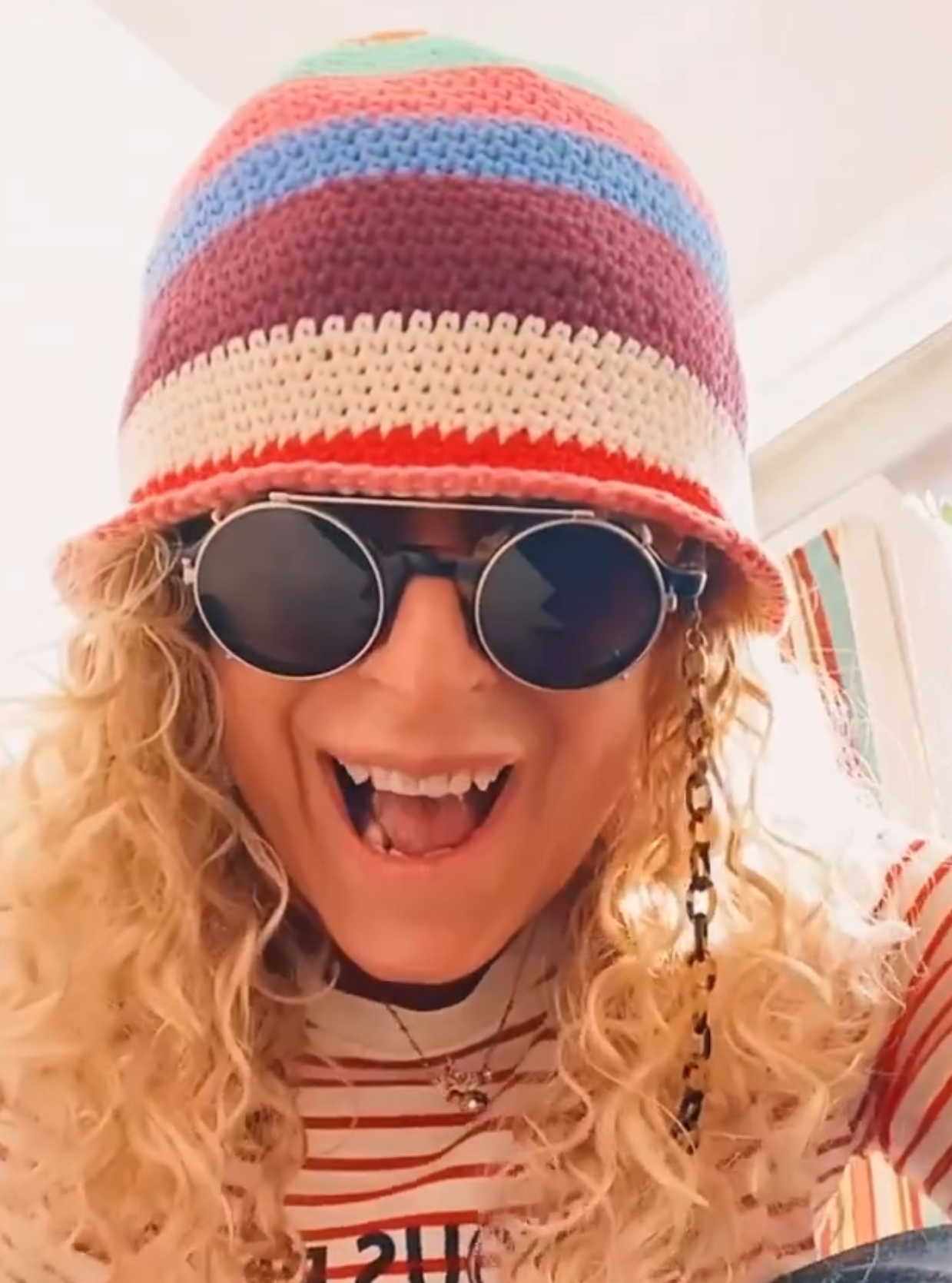 Crochet Cotton Bucket Hat Kit
