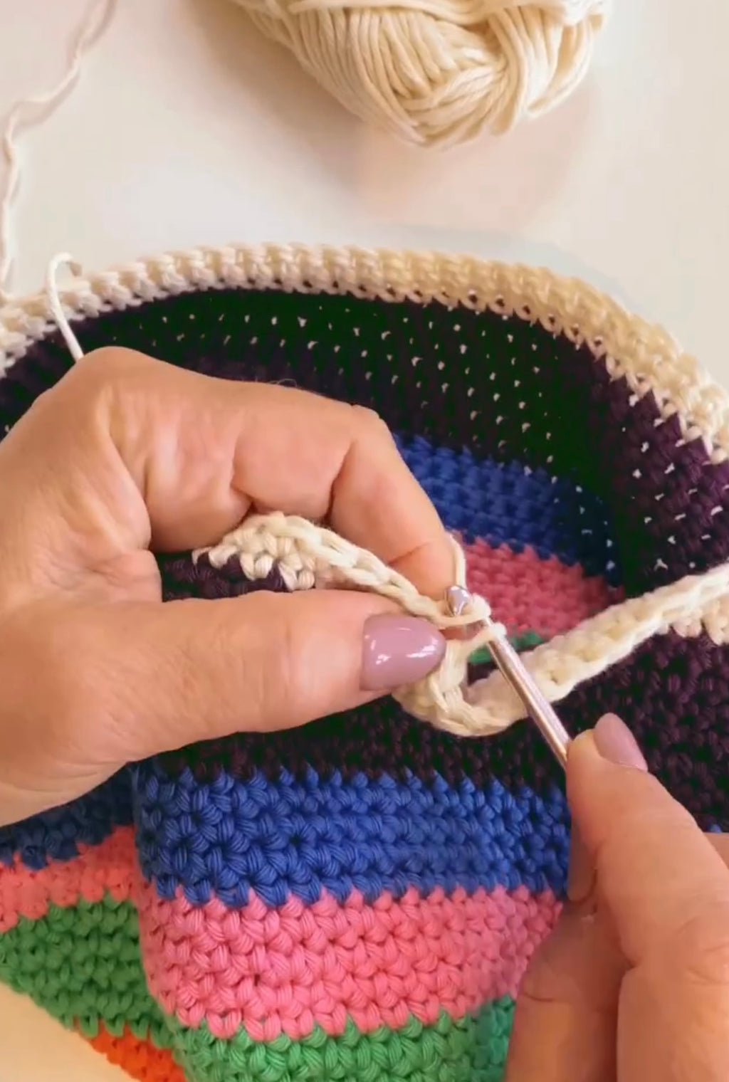 Crochet Cotton Bucket Hat Kit